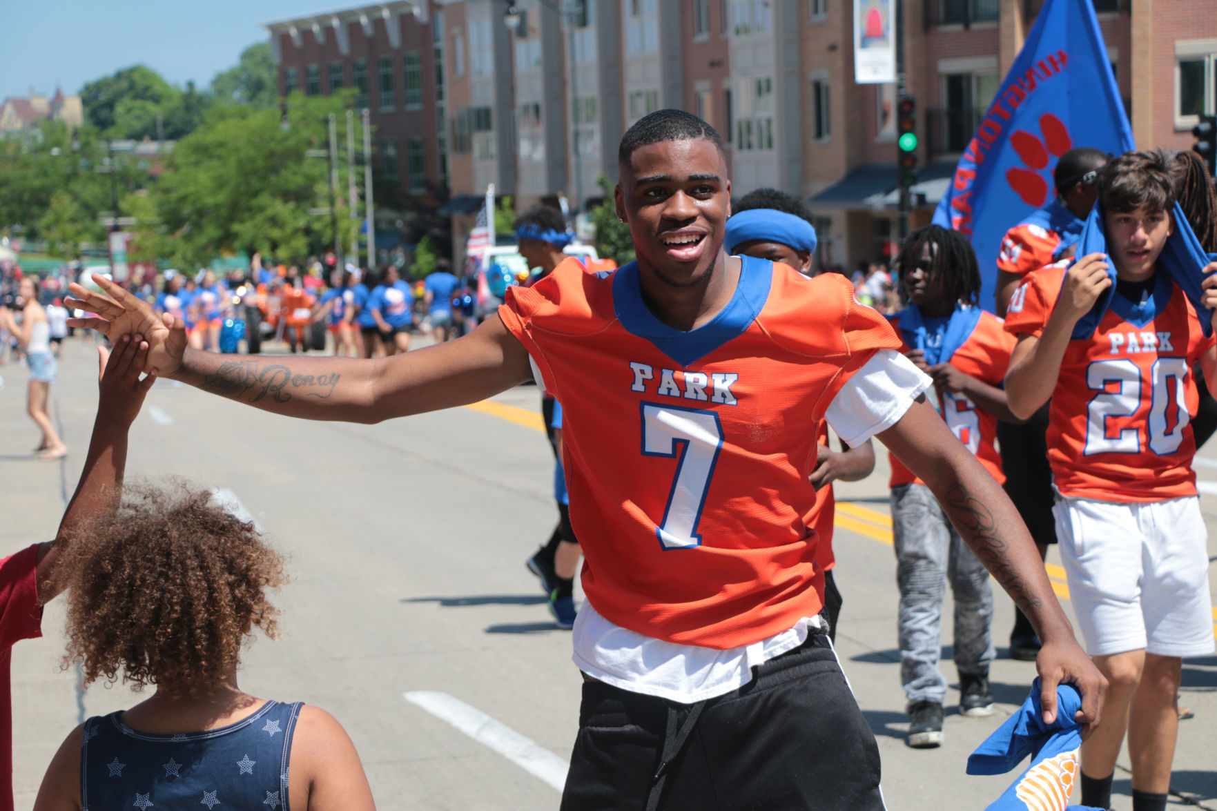 4th Fest Parade